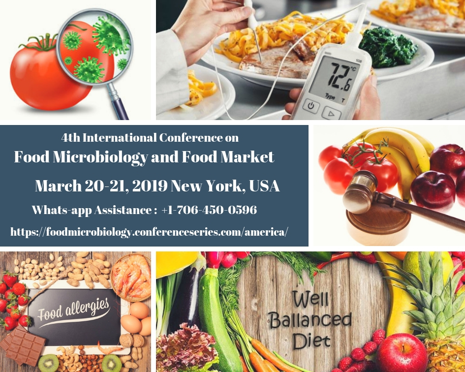 4th International Conference on  Food Microbiology and Food Market